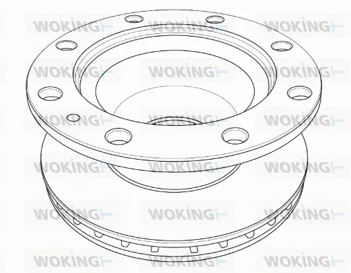 Brake Disc (NSA1202.20)