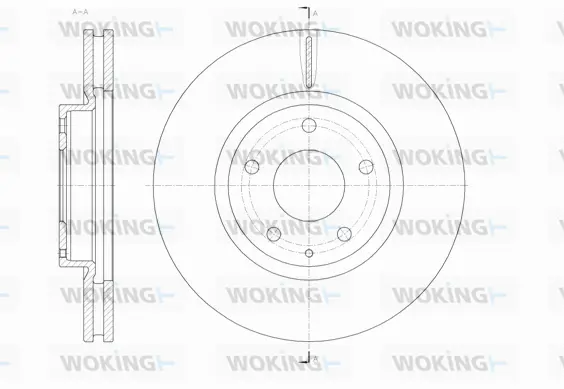 Brake Disc (D61520.10)