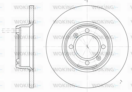 Brake Disc (D6142.00)
