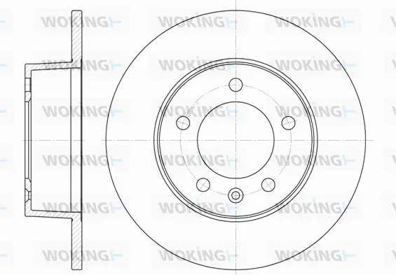Brake Disc (D6735.00)