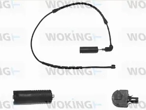 Warning Contact, brake pad wear (001048)