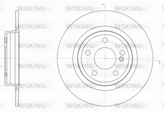 Brake Disc (D61523.00)