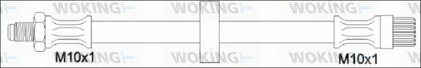 Brake Hose (G1924.01)