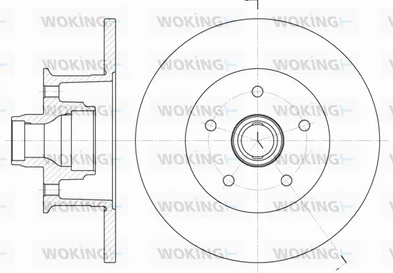Brake Disc (D6468.00)