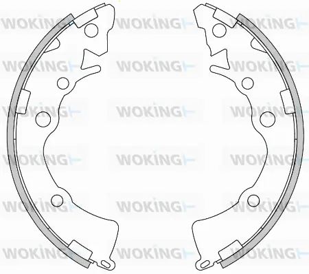 Brake Shoe (Z4271.00)