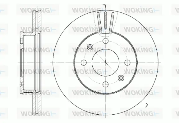 Brake Disc (D6958.10)
