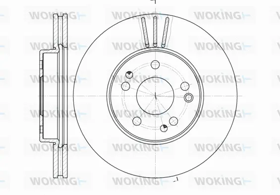Brake Disc (D6524.10)