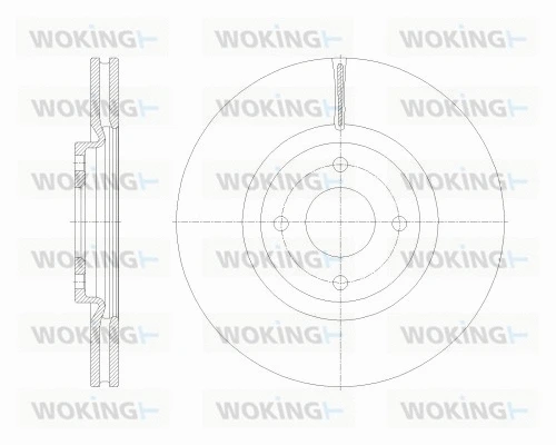 Brake Disc (D62531.10)