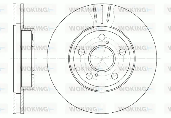 Brake Disc (D6540.10)