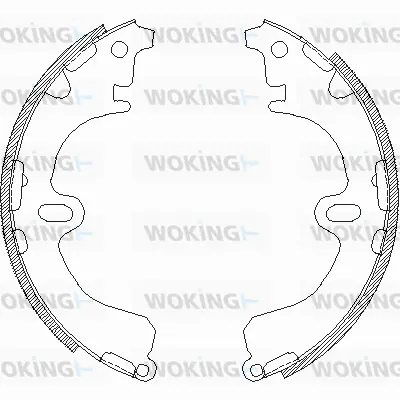 Brake Shoe (Z4380.00)