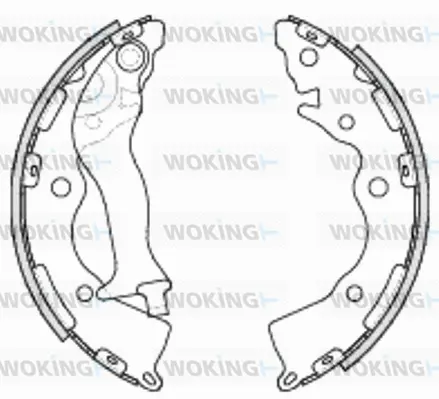Brake Shoe (Z4234.00)