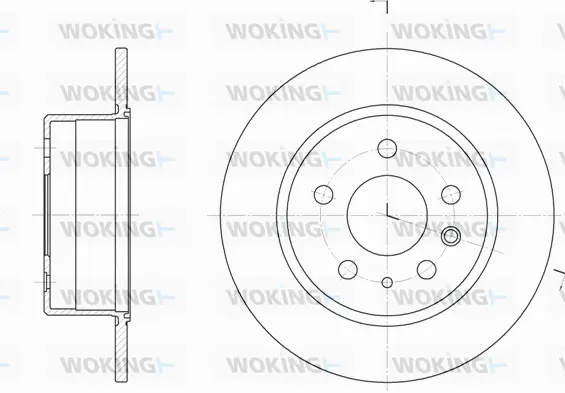 Brake Disc (D6280.00)