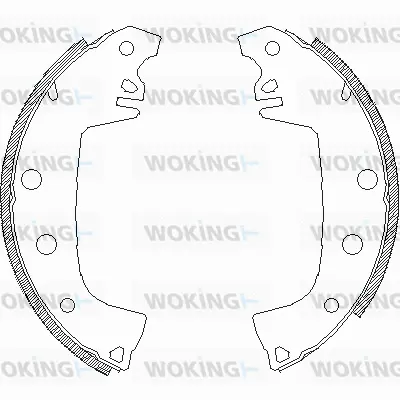Brake Shoe (Z4655.00)