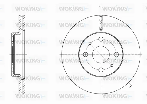 Brake Disc (D62088.10)