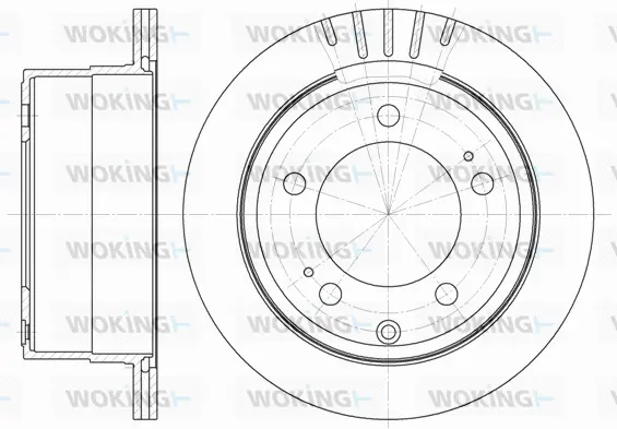 Brake Disc (D61735.10)