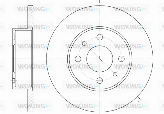 Brake Disc (D6111.00)