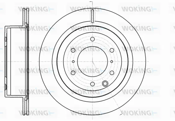 Brake Disc (D61099.10)