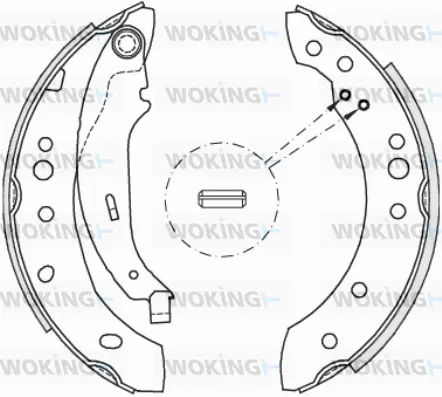 Brake Shoe (Z4149.02)