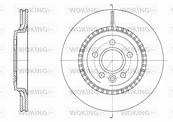 Brake Disc (D61888.10)