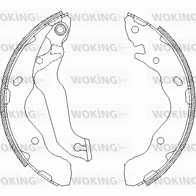 Brake Shoe (Z4141.00)