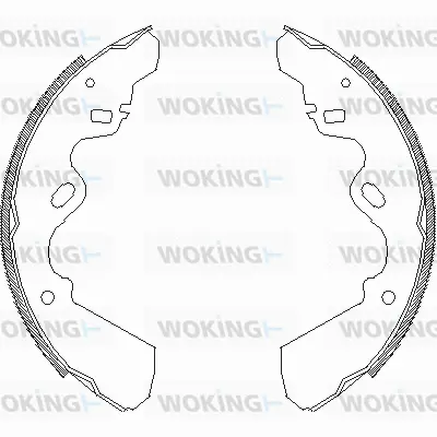 Brake Shoe (Z4337.00)