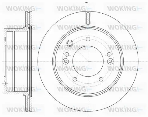 Brake Disc (D6993.10)