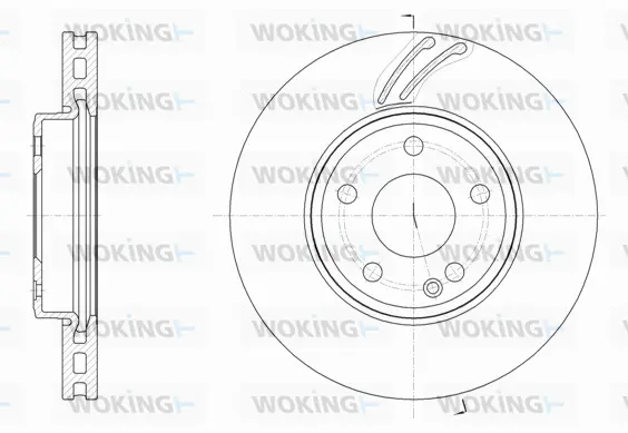 Brake Disc (D61527.10)