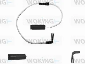 Warning Contact, brake pad wear (001022)