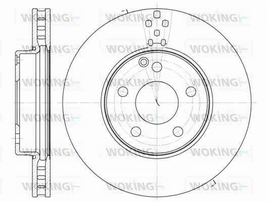 Brake Disc (D61889.10)