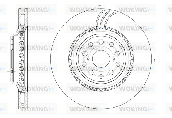 Brake Disc (D61877.11)