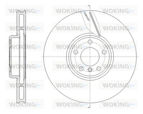 Brake Disc (D61906.10)