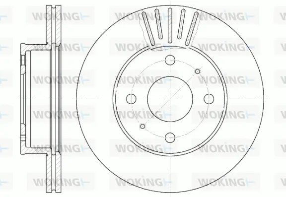 Brake Disc (D61178.10)