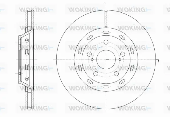 Brake Disc (D61968.10)