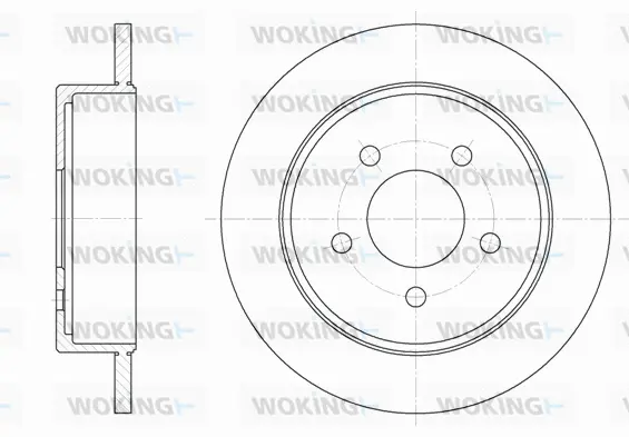 Brake Disc (D61712.00)