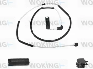 Warning Contact, brake pad wear (001068)
