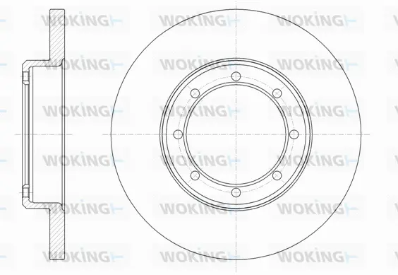 Brake Disc (D61476.00)