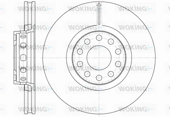 Brake Disc (D6592.10)