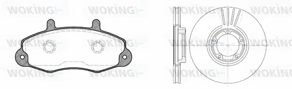 Brake Kit, disc brake (82913.00)