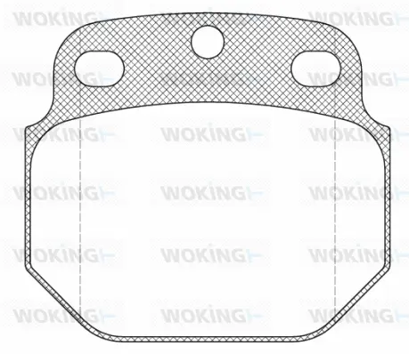 Brake Pad Set, disc brake (JSA 5223.00)