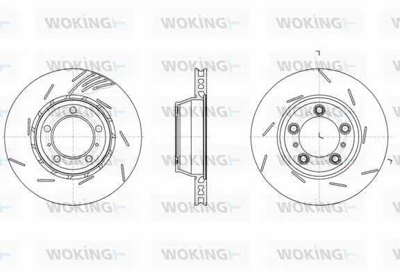 Brake Disc (D61861.10)