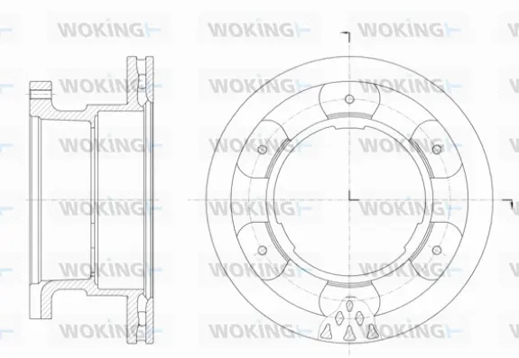 Brake Disc (D61400.10)