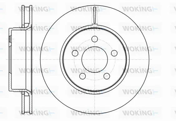 Brake Disc (D61301.10)