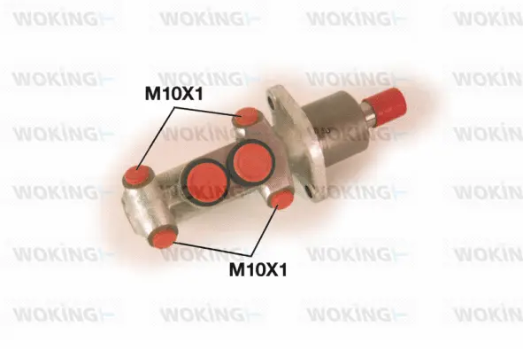Brake Master Cylinder (C1023.62)