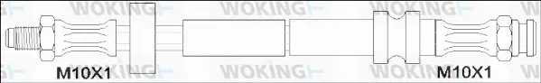 Brake Hose (G1901.43)