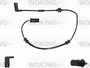 Warning Contact, brake pad wear (001036)