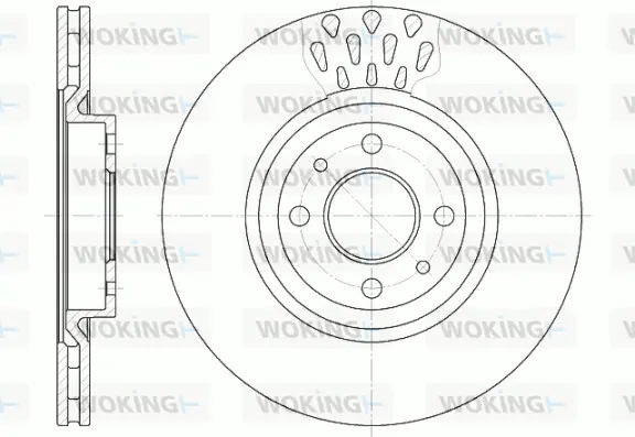 Brake Disc (D6315.10)