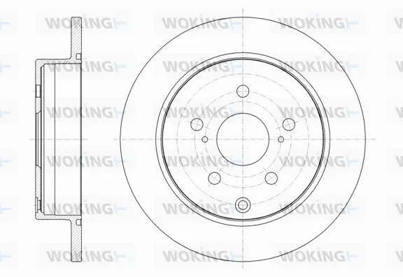 Brake Disc (D62056.00)