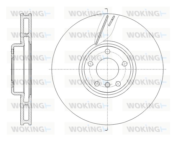 Brake Disc (D61905.10)