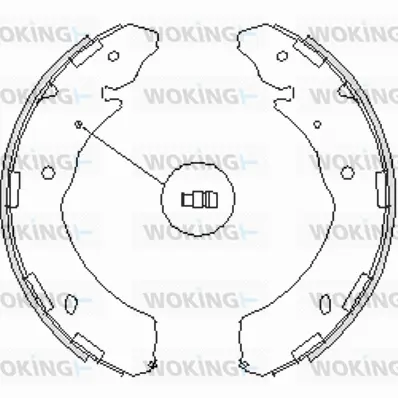 Brake Shoe (Z4236.00)