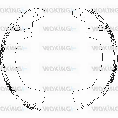 Brake Shoe (Z4659.00)